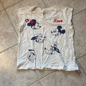 Disney tshirt size medium. Used in good condition